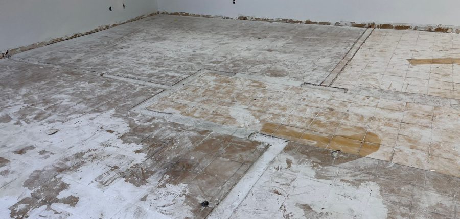 Floor Patching & Resurfacing