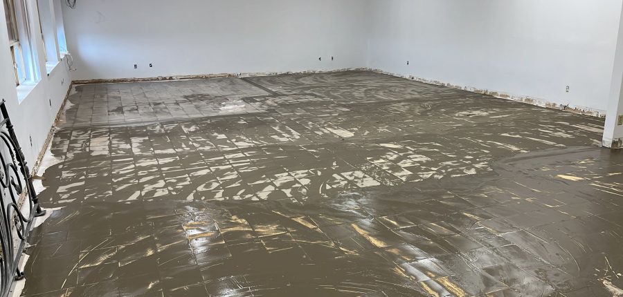 Floor Patching & Resurfacing