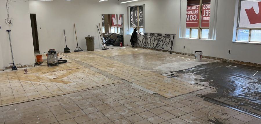 Commercial Tile Flooring